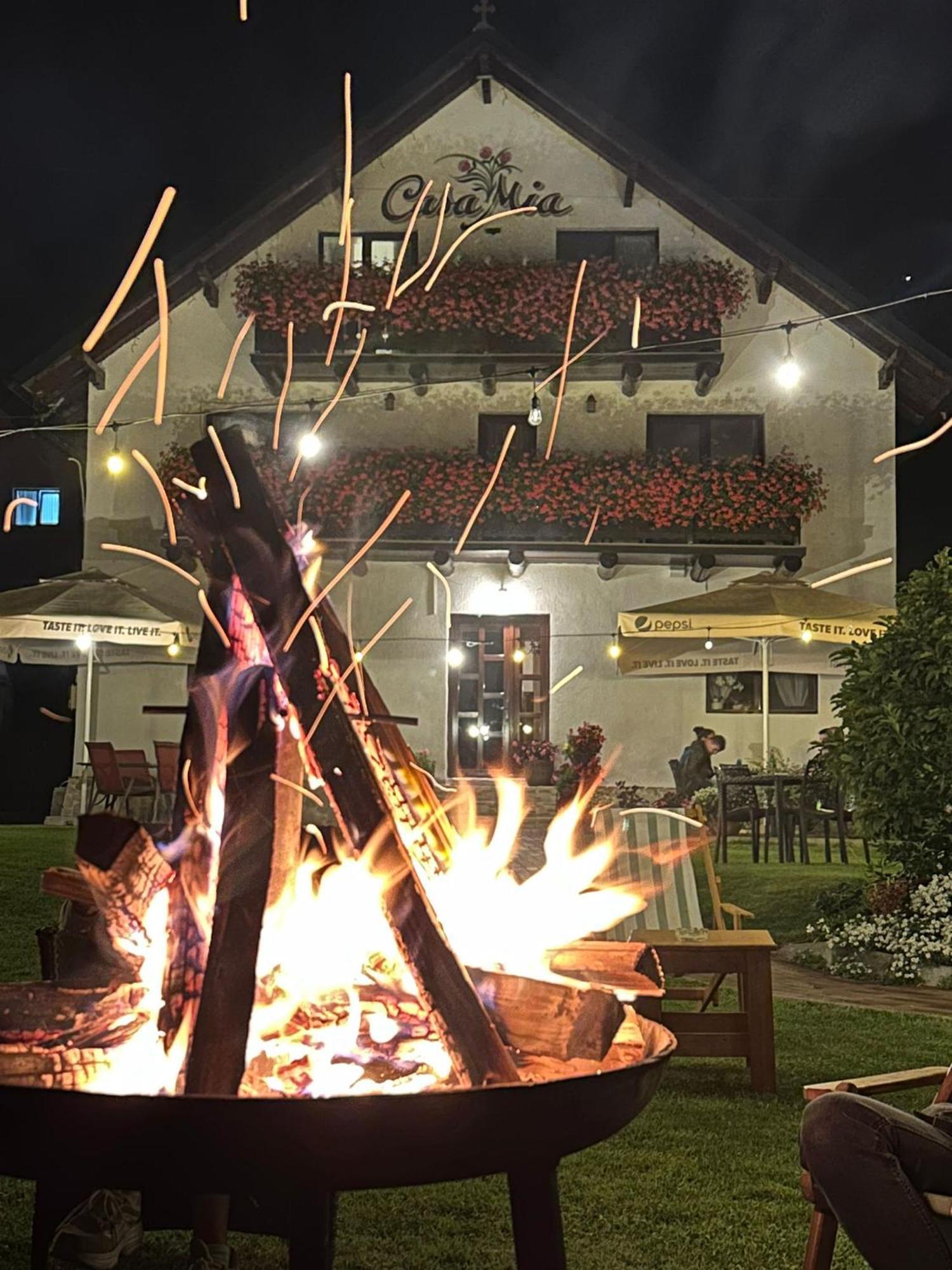 Casa Mia Hotel Moeciu De Sus Ngoại thất bức ảnh